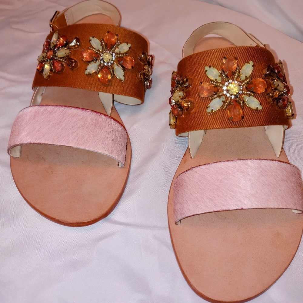 Anthropologie Sandals Size 38 (Size 8) New